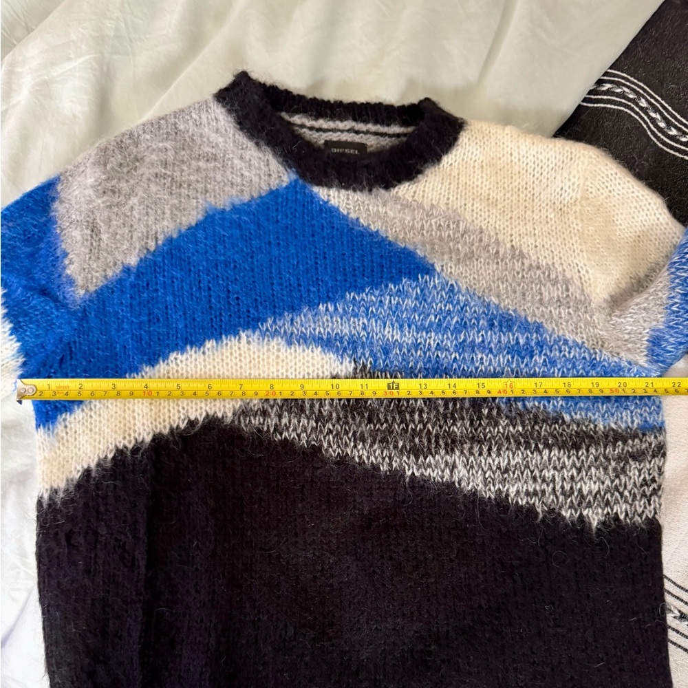 Diesel Men's Modern Sweater size L - Picture 7 of 8